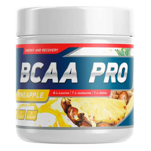 GeneticLab Nutrition BCAA 500 г без вкуса в Спортландия