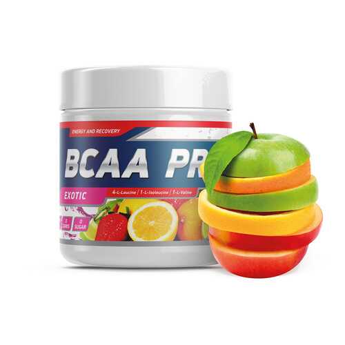 GeneticLab Nutrition BCAA Pro 500 г экзотик в Спортландия