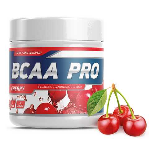 GeneticLab Nutrition BCAA Pro 500 г вишня в Спортландия