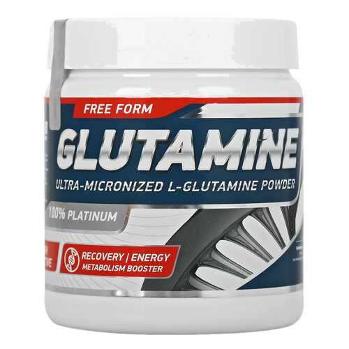 GeneticLab Nutrition Glutamine 500 г без вкуса в Спортландия