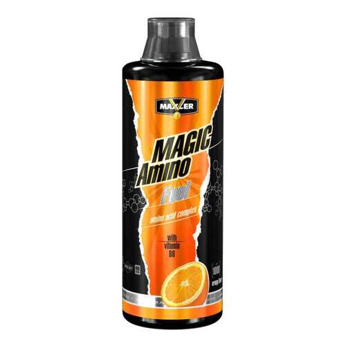 Maxler Amino Magic Fuel 1000 мл апельсин в Спортландия