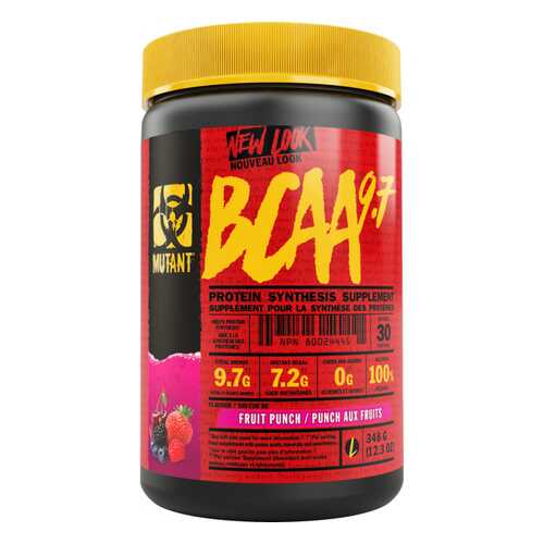 Mutant BCAA 9.7 348 г fruit punch в Спортландия