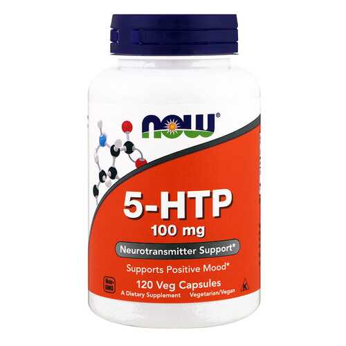 NOW Sports 5-HTP 120 капсул без вкуса в Спортландия