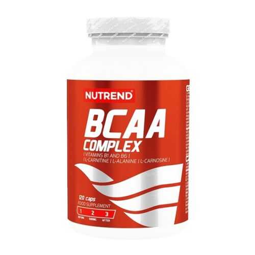 Nutrend BCAA Complex 120 капсул без вкуса в Спортландия