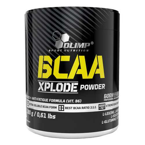 Olimp BCAA Xplode 280 г cola в Спортландия