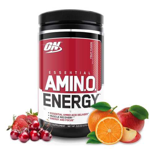 Optimum Nutrition Amino Energy 300 г фруктовый в Спортландия