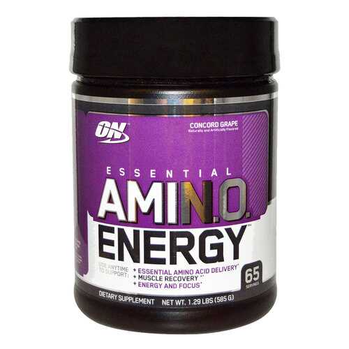 Optimum Nutrition Amino Energy 585 г виноград в Спортландия