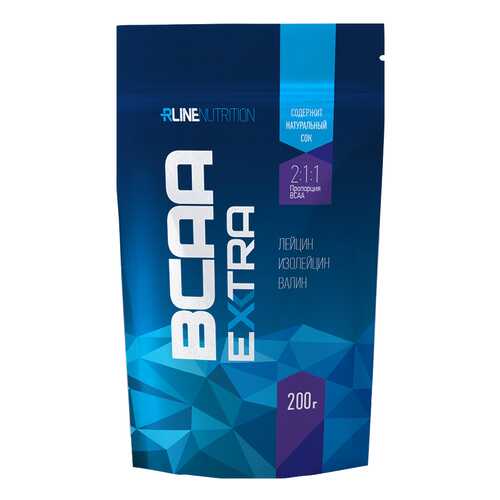 Rline BCAA Extra 200 г клюква в Спортландия