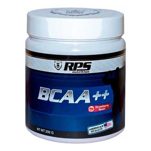 RPS Nutrition BCAA Plus 8:1:1 200 г апельсин в Спортландия