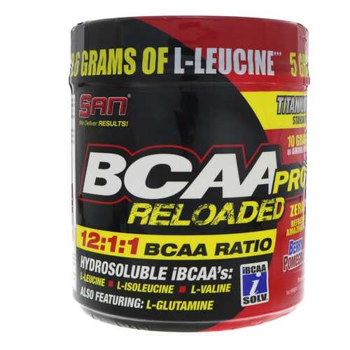 SAN BCAA Pro Reloaded 456 г гранат в Спортландия