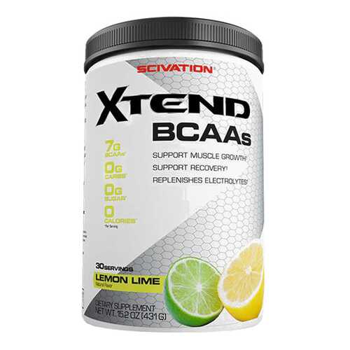 Scivation Xtend 384 г лимон/лайм в Спортландия