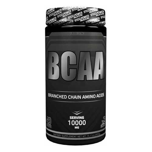 Steel Power Nutrition BCAA 400 г без вкуса в Спортландия