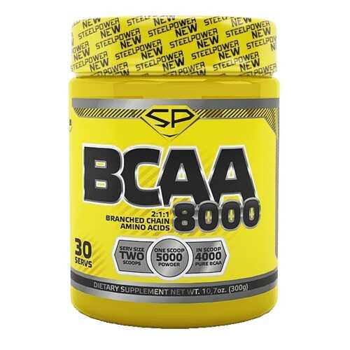 Steel Power Nutrition BCAA 8000 300 г ананас в Спортландия