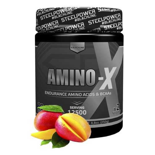 Steel Power Nutrition BCAA Amino-X 250 г манго в Спортландия