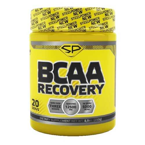 Steel Power Nutrition BCAA Recovery X 250 г вишня в Спортландия