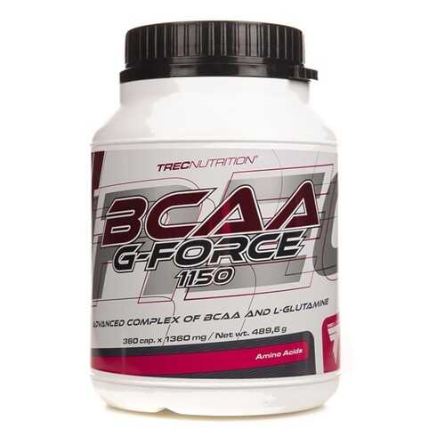 Trec Nutrition BCAA G-Force 1150, 360 капс в Спортландия