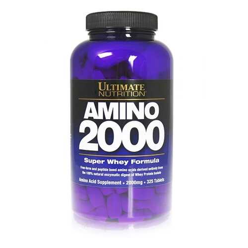 Ultimate Nutrition Amino Gold 325 таблеток без вкуса в Спортландия