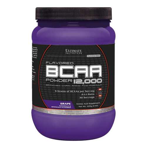 Ultimate Nutrition BCAA 12000 228 г виноград в Спортландия