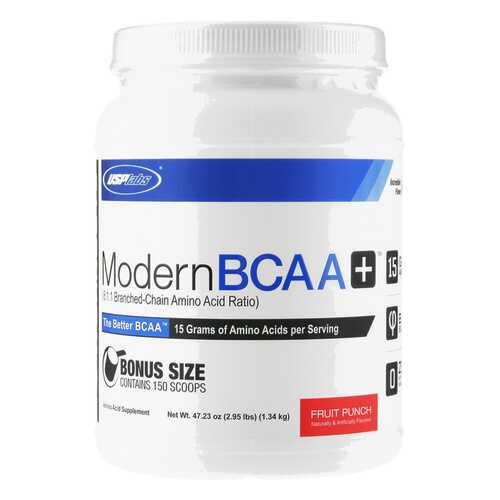 USPlabs Modern BCAA+ - 1340 грамм, фруктовый пунш в Спортландия