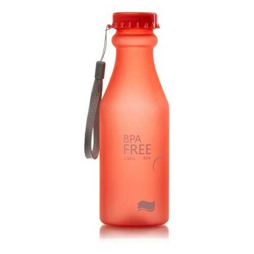 Бутылка Verona BPA Free, 550 мл, красная в Спортландия