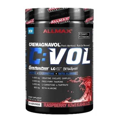 Allmax Nutrition C:Vol 375 г Professional-Grade Creatine + Taurine + L-Carnitine Complex в Спортландия