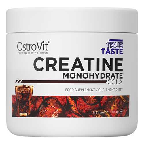 Креатин Ostrovit Creatine Monohydrate, 300г (Кола) в Спортландия