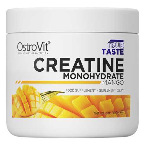 Креатин Ostrovit Creatine Monohydrate, 300г (Манго) в Спортландия