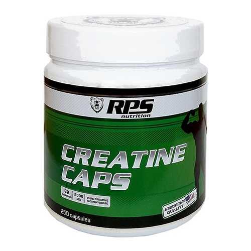 креатин RPS Nutrition Creatine Caps, 250 капсул в Спортландия