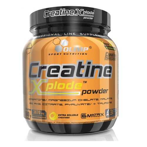 Olimp Creatine Xplode Powder 500 г апельсин в Спортландия