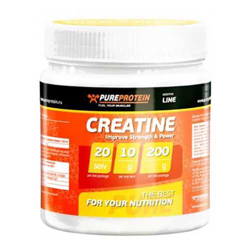 PureProtein Creatine With Transport System 200 г лесные ягоды в Спортландия