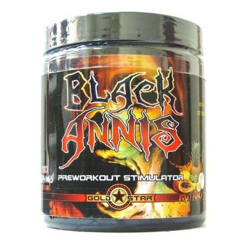 GoldStar Black Annis 300 г (вкус: фруктовый пунш) в Спортландия