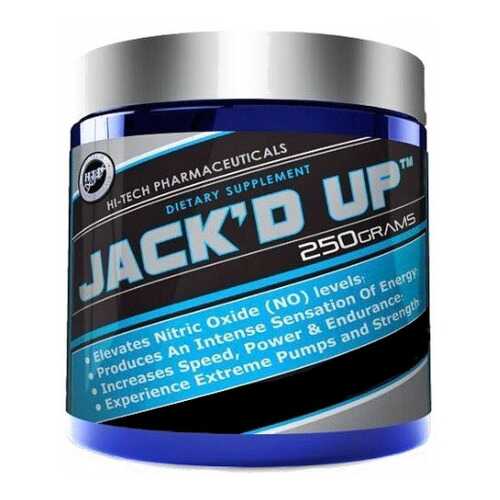 Hi-Tech Pharmaceuticals Jack'd Up 250 г (вкус: арбуз) в Спортландия