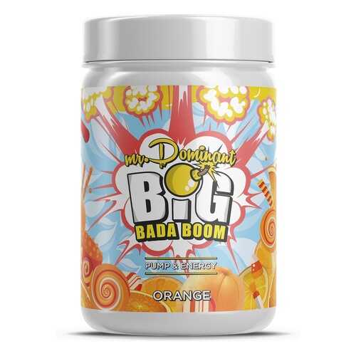 Mr. Dominant Big Bada Boom 300g (300 г), Апельсин в Спортландия