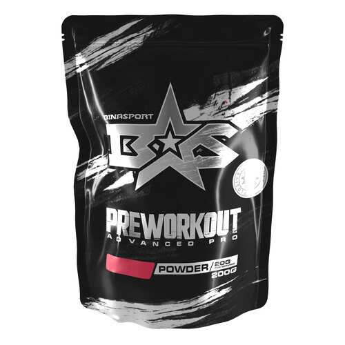 Предтренировочный комплекс Binasport Pre-Workout Advanced Pro с кофеином 200 г, Ананас в Спортландия