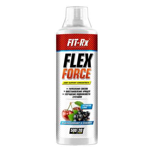 Flex Force FIT-Rx 500 мл смородина-апельсин в Спортландия