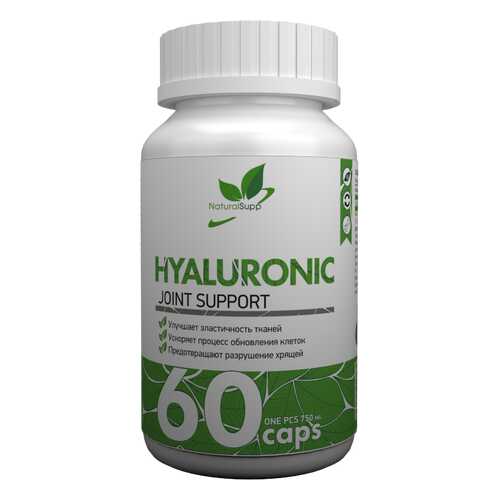 Hyaluronic Acid NaturalSupp 60 капсул unflavoured в Спортландия