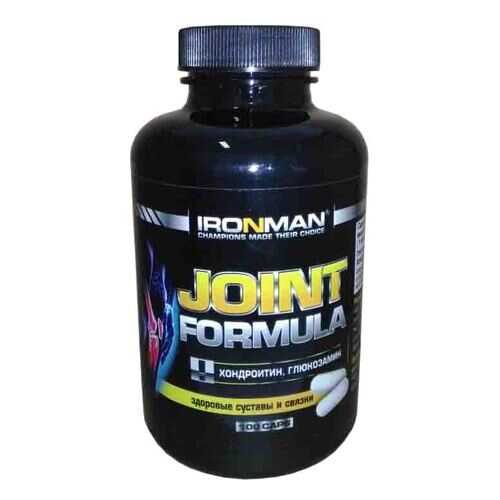 Комплексное средство для суставов и связок Ironman Joint Formula 40 капс. в Спортландия