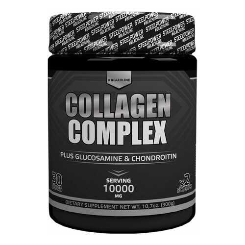 Комплексное средство Steel Power Nutrition Collagen Complex 300 г ананас в Спортландия