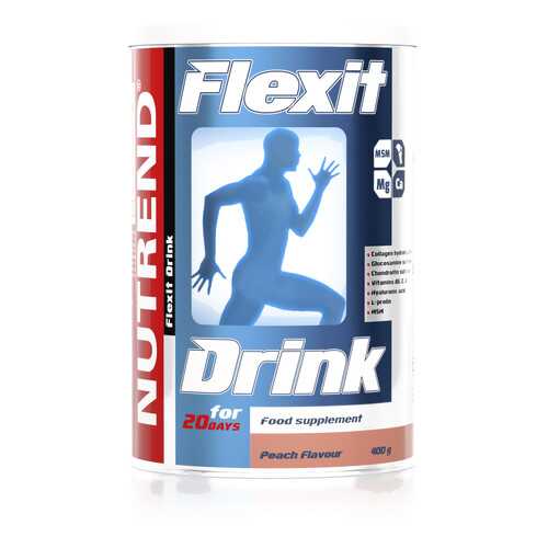 Напиток NUTREND Flexit Drink (400 г) персик в Спортландия