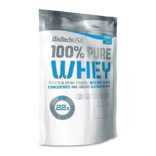 BioTech USA 100% Pure Whey (Фундук, 1000 г) в Спортландия