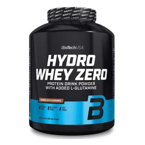 BioTech USA Hydro Whey Zero (Печенье с кремом, 1818 г) в Спортландия