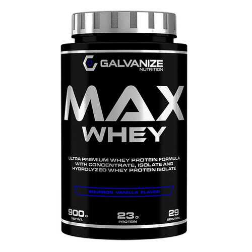 GALVANIZE Max Whey Protein 900 г Bourbon Vanilla в Спортландия