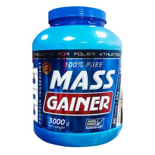 Гейнер CULT Sport Nutrition Mass Gainer 3000 г Banana в Спортландия