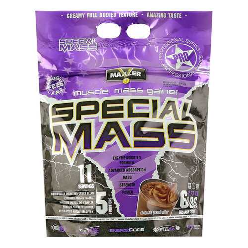 Гейнер Maxler Special Mass Gainer 2700 г Chocolate Peanut Butter в Спортландия