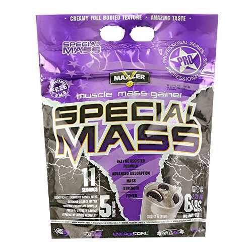 Гейнер Maxler Special Mass Gainer 2700 г Cookies and Cream в Спортландия