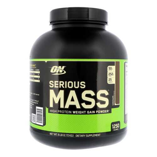 Гейнер Optimum Nutrition Serious Mass 2700 г Chocolate в Спортландия