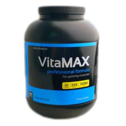 Гейнер XXI Power VitaMAX 4000 г Chocolate в Спортландия