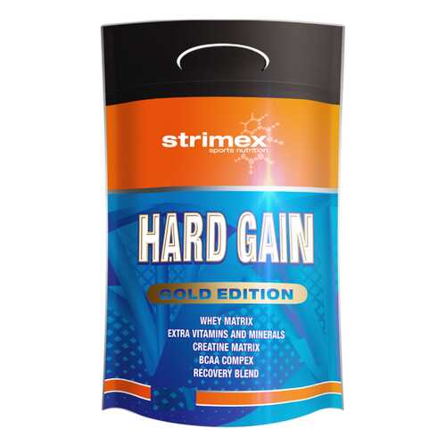 ?HARD GAIN GOLD EDITION Strimex 2700 гр Ваниль в Спортландия