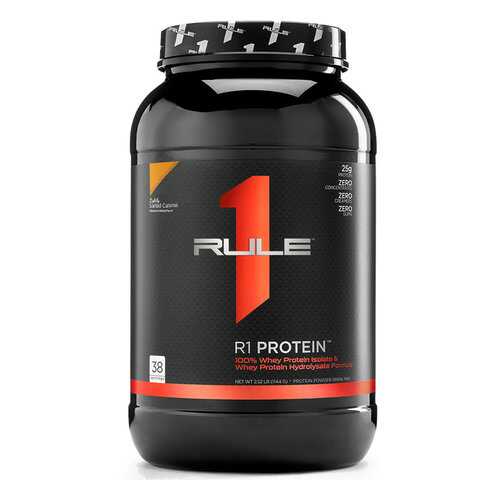 Изолят и гидролизат сывороточного протеина RULE ONE R1 Protein 1100 гр (Банан) в Спортландия