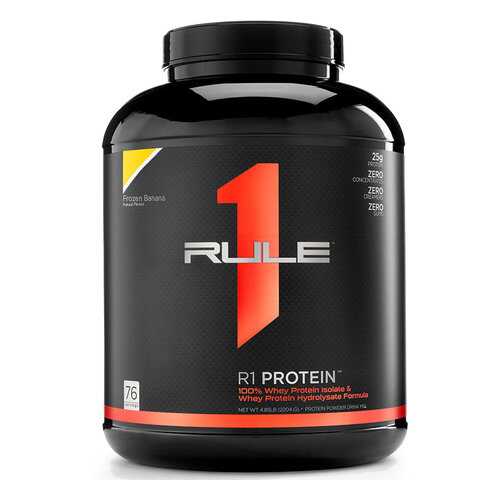 Изолят сывороточного протеина RULE ONE Protein 2290 гр (Шоколадное арахисовое масло) в Спортландия